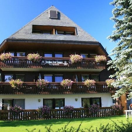 Drei Tannen - Wohnung 07 - Apartmenthaus, Titisee, Feldberg 外观 照片