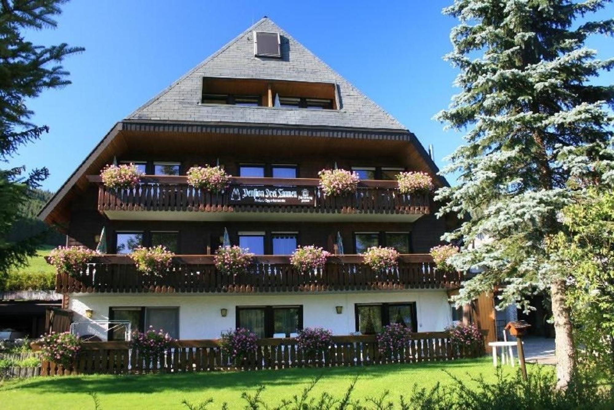 Drei Tannen - Wohnung 07 - Apartmenthaus, Titisee, Feldberg 外观 照片
